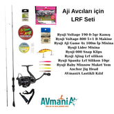 Lrf Avlarınız İçin Ryuji Özel Seri Tam Set Lrf Seti 190cm